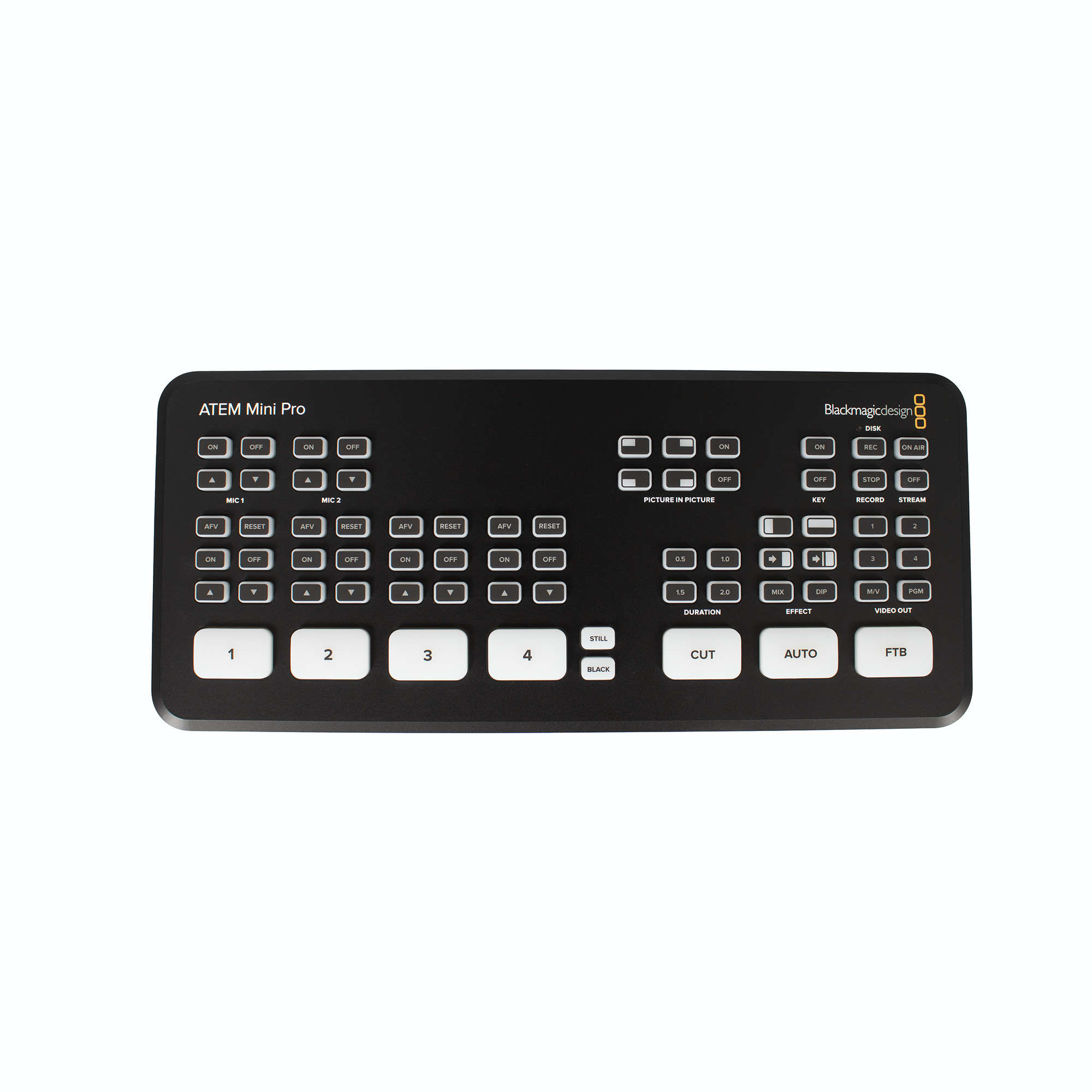 Blackmagic Design ATEM Mini Pro HDMI Live Stream Switcher | 4