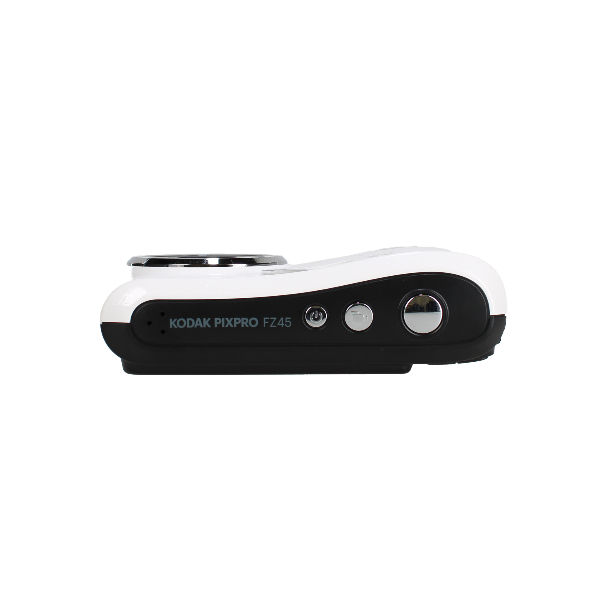 Kodak PIXPRO FZ45 Digital Camera + 32GB Card + Case Bundle - White