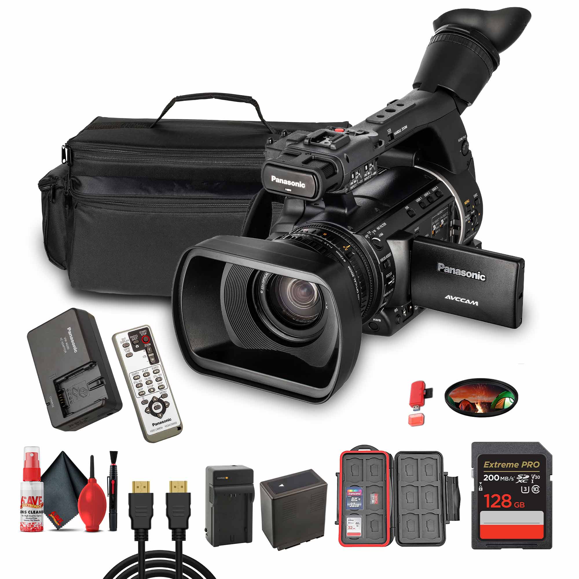 Panasonic AG-AC160A (64 GB) Camcorder for sale online | eBay