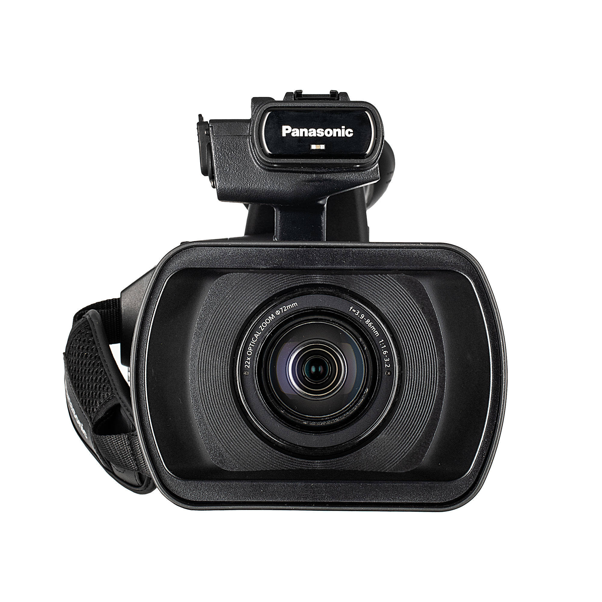 Panasonic AG-AC160 AVC CAM HD Camcorder– Dual SD Card Slots, 1080p