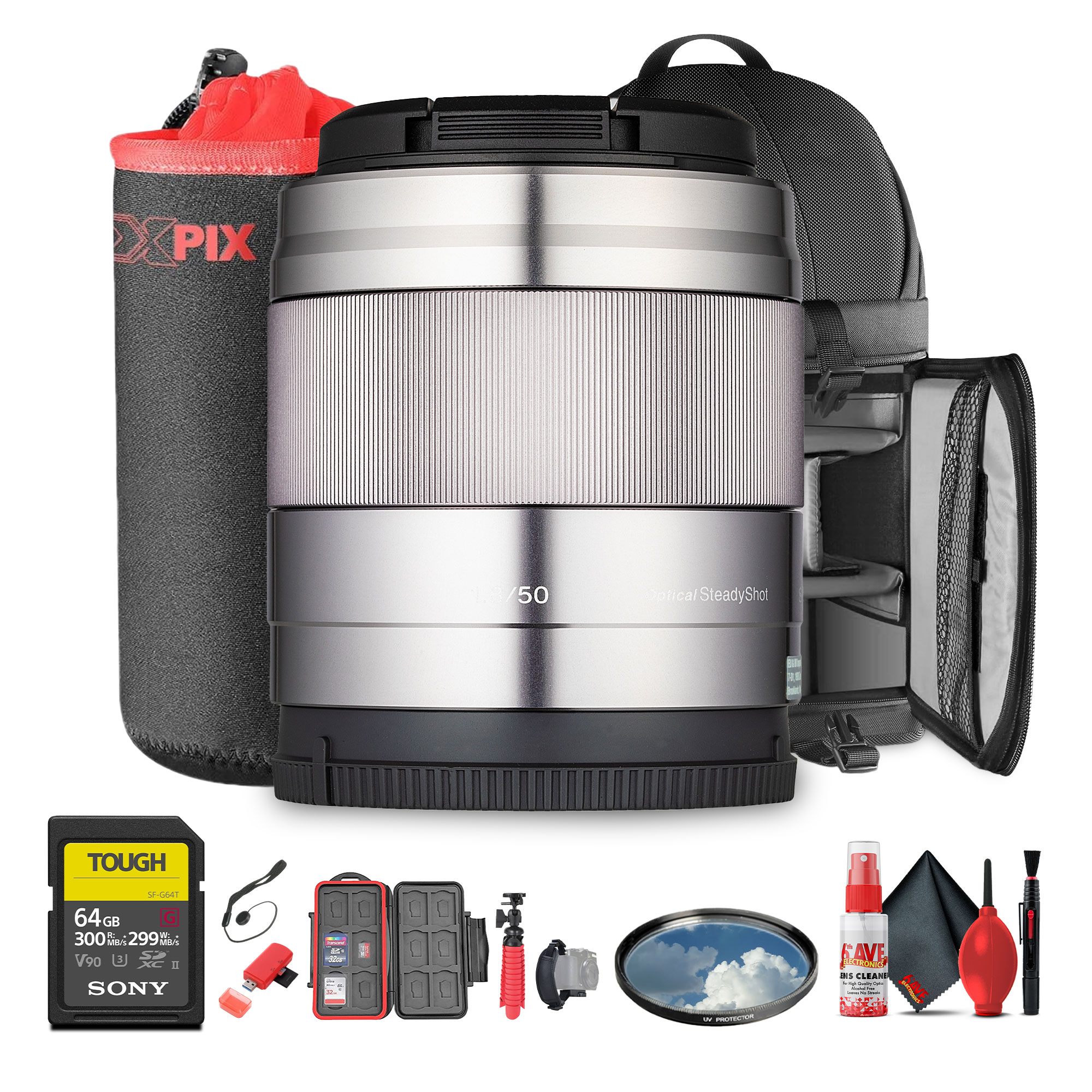 SONY SEL50F1.8 シルバー 【公式通販】