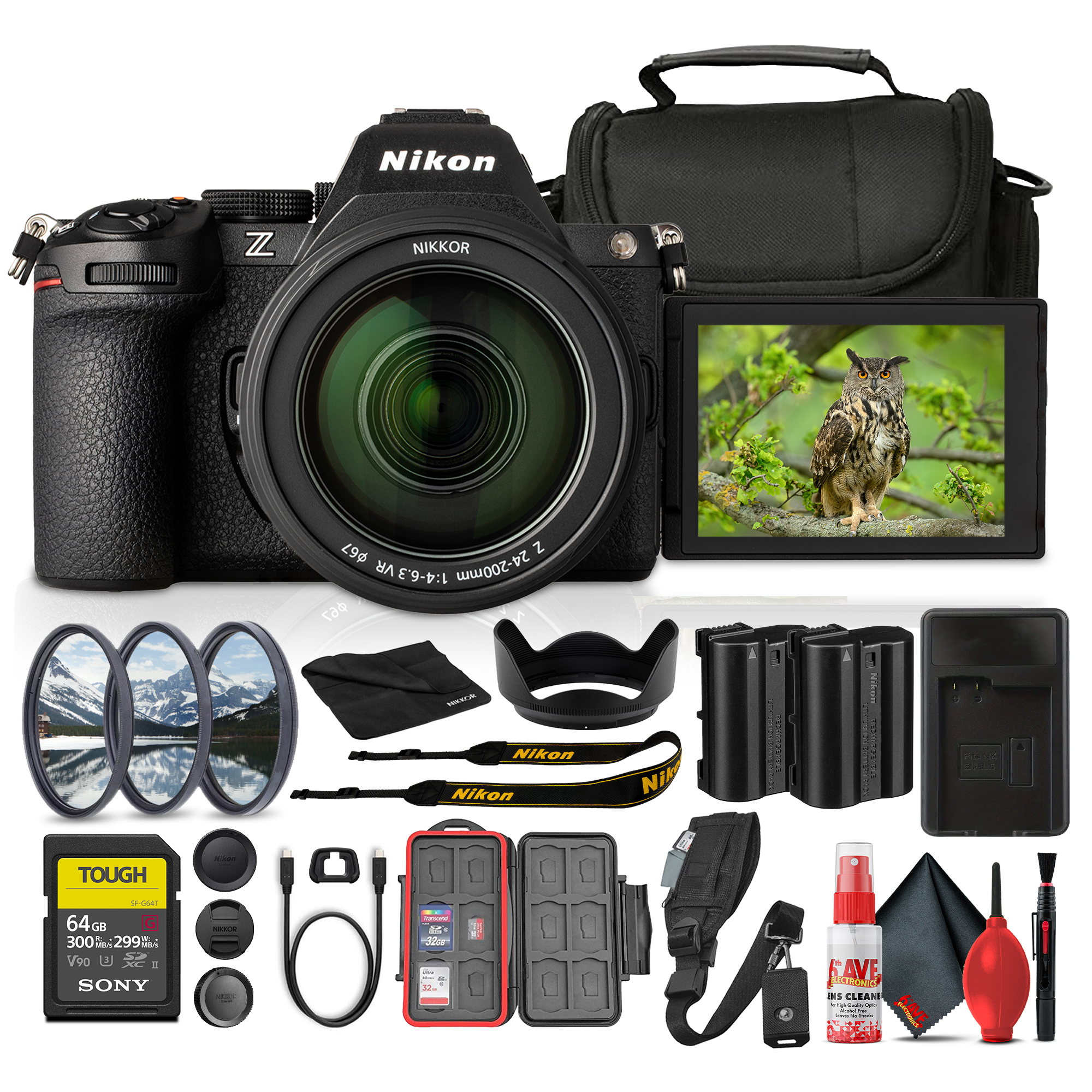 Buy Nikon Z5 Mirrorless Digital Camera with 24-200mm Lens Online in UAE Buy Nikon Z5 Mirrorless Digital Camera with 24-200mm Lens Online in UAE