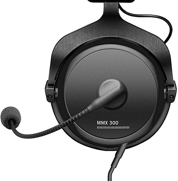 Beyerdynamic MMX 300 high-quality headphones with mic