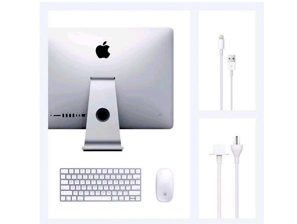 Apple iMac with Retina 4K Display (21.5-inch, 8GB RAM, 256GB SSD