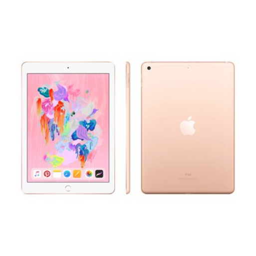 APPLE - iPad iPad Wi-Fi + Cellular 128GB - Gold