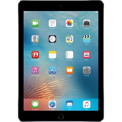 iPad Pro 9.7-inch (32GB, Wi-Fi + Cellular, Space Gray) 2016 Model