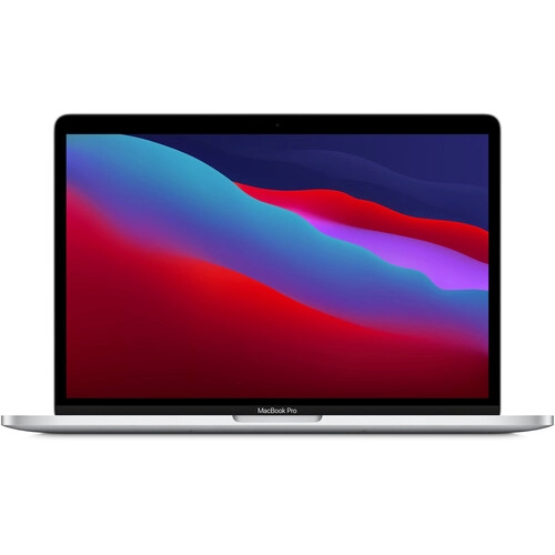 Apple MacBook Pro 13in (512GB SSD, M1, 8GB) Laptop - Silver 