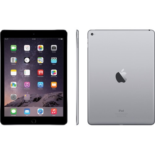 Apple iPad Air 2 MGTX2LL A 9.7 inches 128 GB Tablet Space Gray