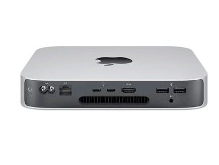 Apple Mac mini (512GB SSD, M1, 8GB) Silver - MGNT3LL/A (November 