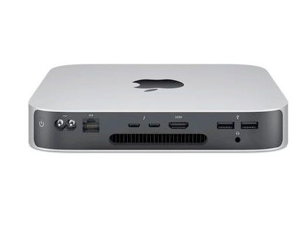 Apple Mac mini (512GB SSD, M1, 8GB) Silver - MGNT3LL/A (November