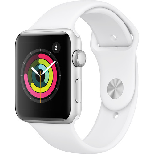 Apple - Apple Watch Series 3 (GPS), 42mm – HHgregg Electronics