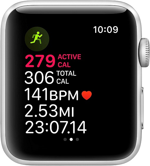 Apple watch series 3 hot sale gps distance from phone