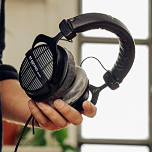 Beyerdynamic On-Ear Headphones Black, DT 990 PRO 