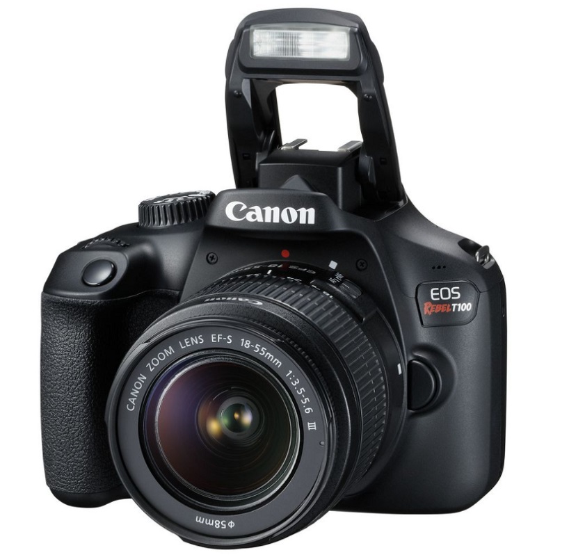 Máy ảnh Canon EOS Rebel T100 DSLR kèm ống kính EF-S 18-55mm f/3.5-5.6 DC III: Hãy khám phá máy ảnh Canon EOS Rebel T100 DSLR kèm ống kính EF-S 18-55mm f/3.5-5.6 DC III của chúng tôi! Đó là sản phẩm mới nhất từ Canon, cung cấp cho bạn một trải nghiệm nhiếp ảnh tuyệt vời. Với độ phân giải cao và chất lượng hình ảnh tuyệt đẹp, bạn sẽ không thể tin được mắt mình.