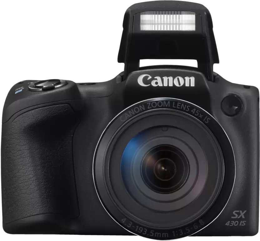 Canon PowerShot SX430 IS Digital Camera – 6ave Electronics