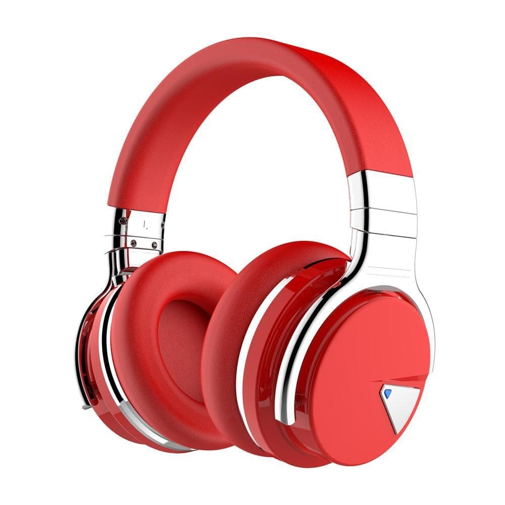 COWIN E7 Active Noise Cancelling Bluetooth Headphones Red