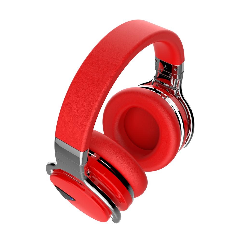 Red wireless bluetooth discount headphones