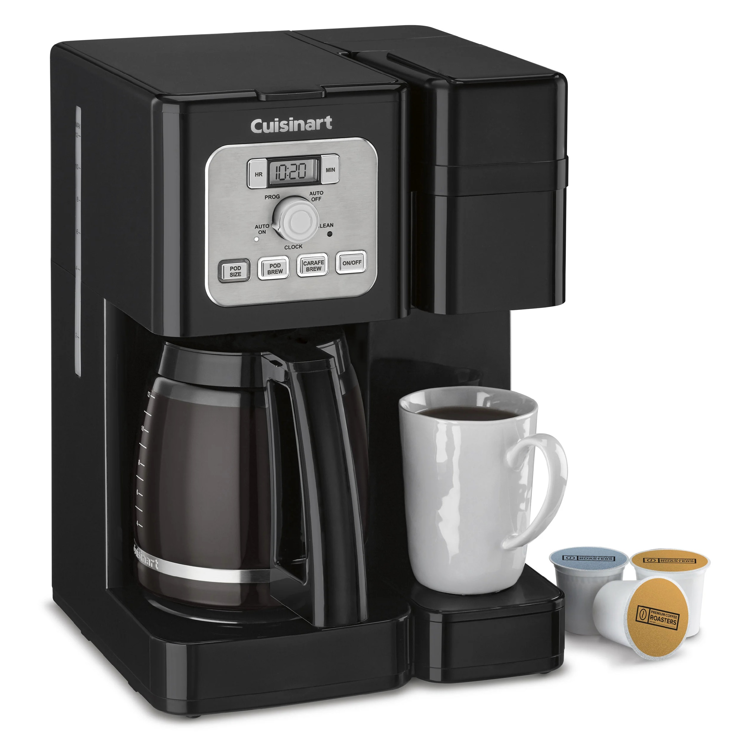 12-Cup LCD Display Programmable Coffee Maker Brew Machine