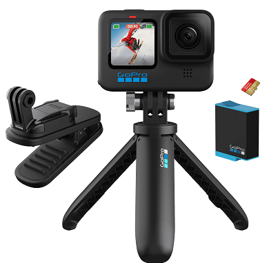 GoPro HERO10 Black with Accessory Bundle B&H Photo Video