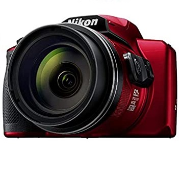 Nikon COOLPIX B600 Digital Camera (Red) International Model – 6ave