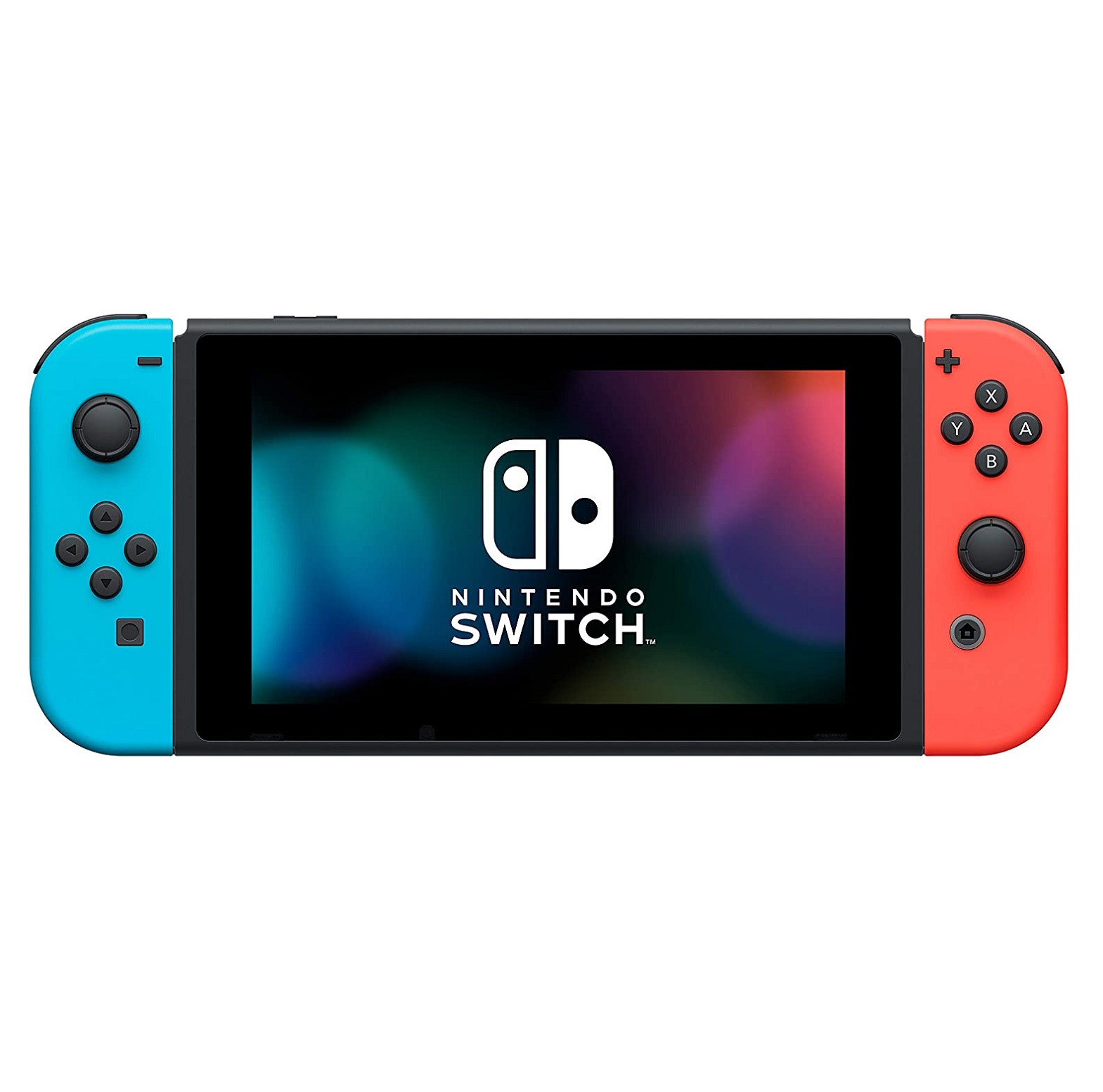 Nintendo Switch with Neon Blue and Neon Red Joy-Con - HAC-001(-01