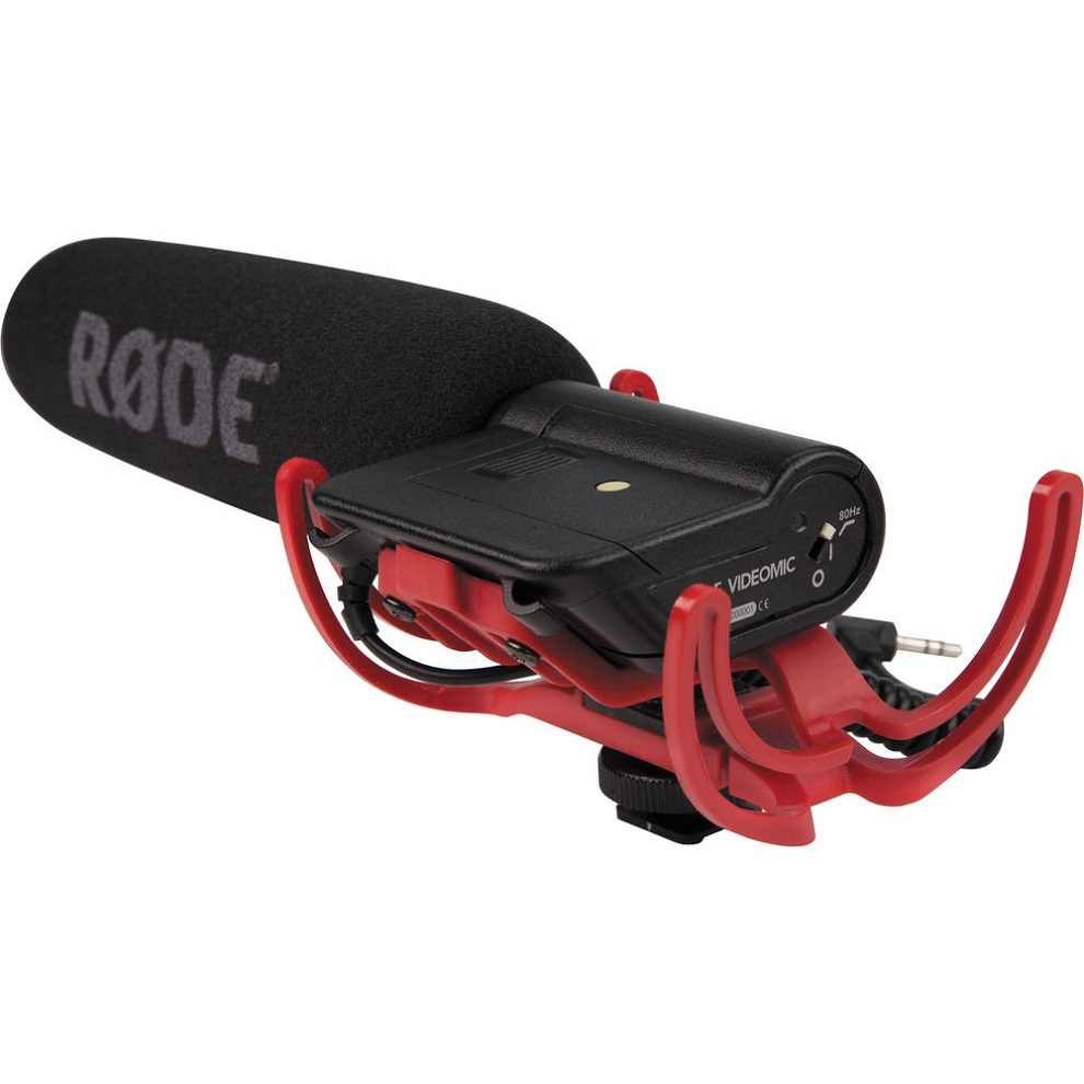 rode videomicro shock mount