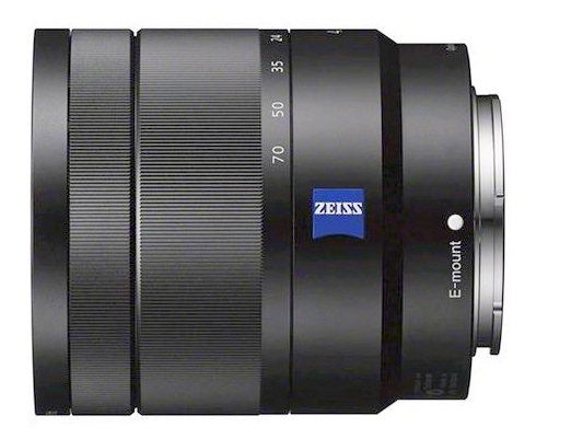 Sony SEL1670Z Vario-Tessar T E 16-70mm F4 ZA OSS