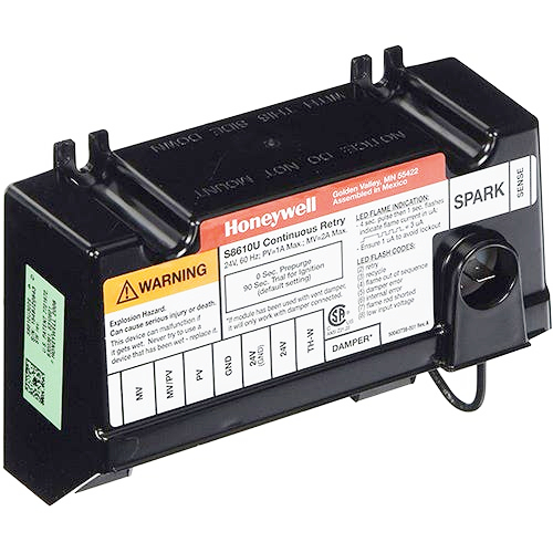 Honeywell Universal Intermittent Pilot Control - S8610U3009/U S8610U-c