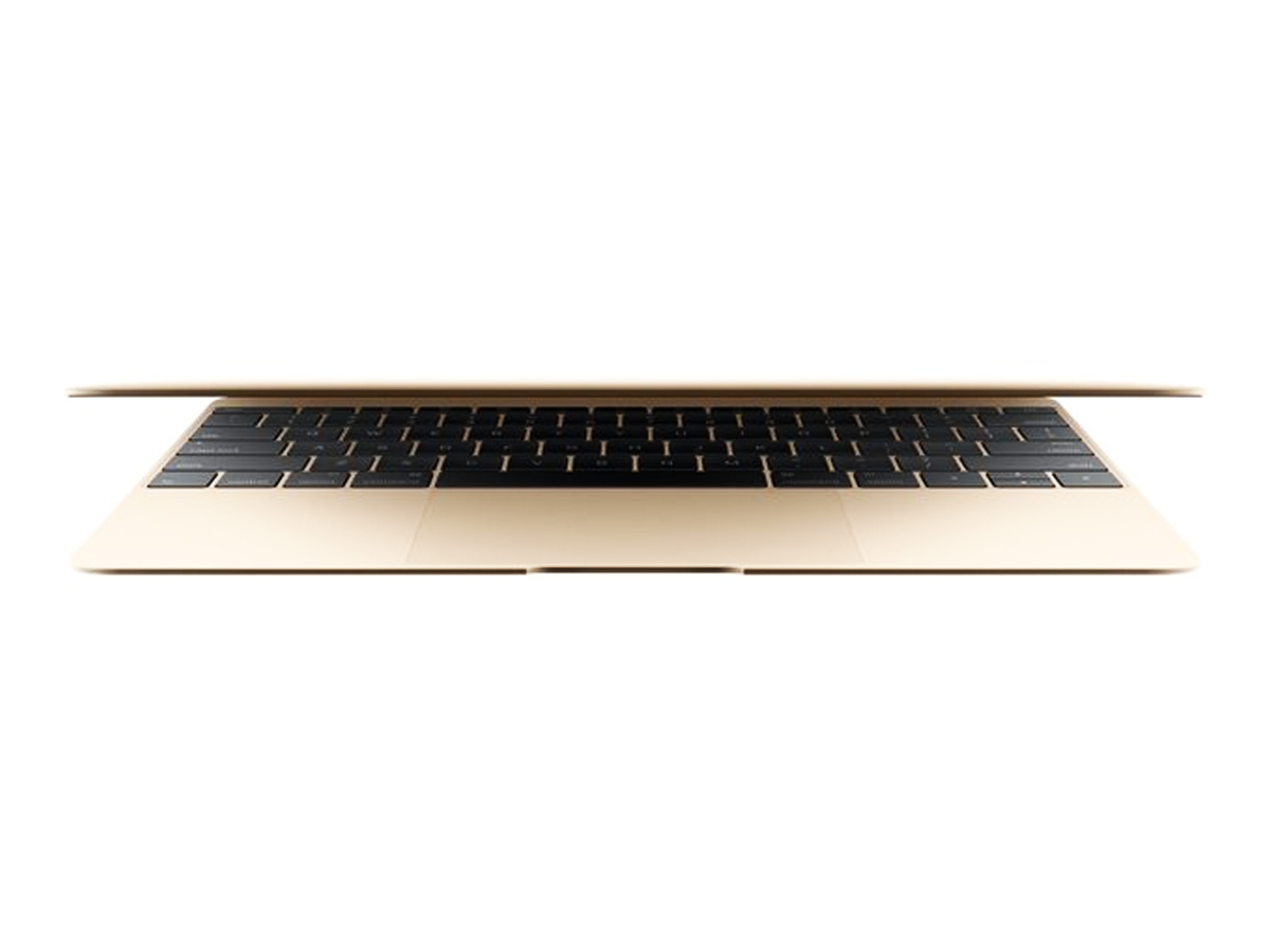 laptop apple gold