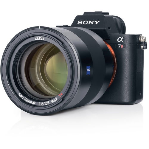 Zeiss 135mm f/2.8 Batis Series Lens for Sony Full Frame E-Mount NEX Cameras