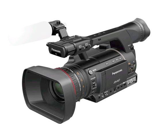 panasonic video recording camera