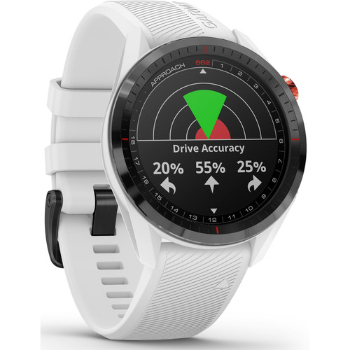 Garmin Approach S62, Premium Golf GPS Watch, Built-in Virtual