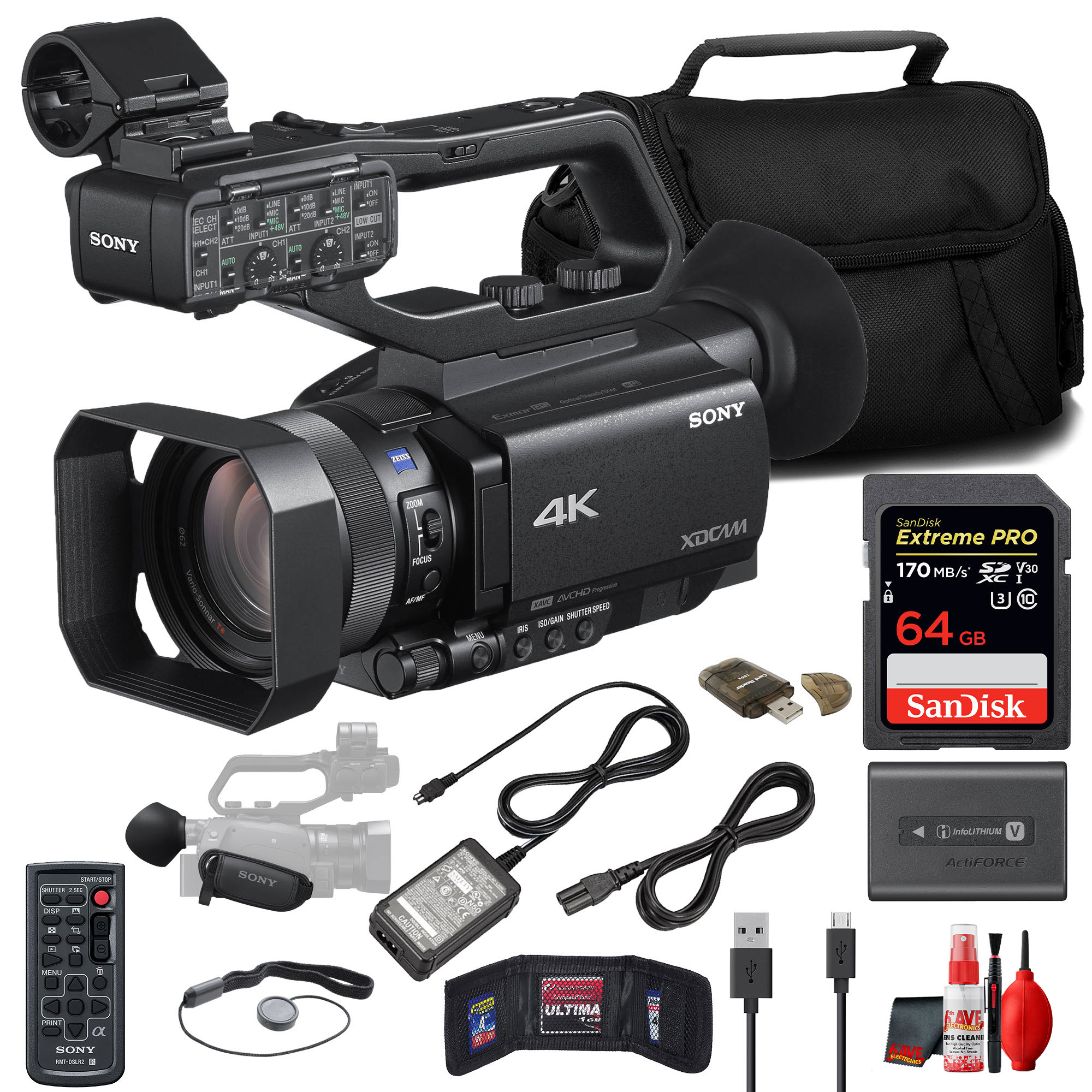 - Starter Kit (pxw-z90v)