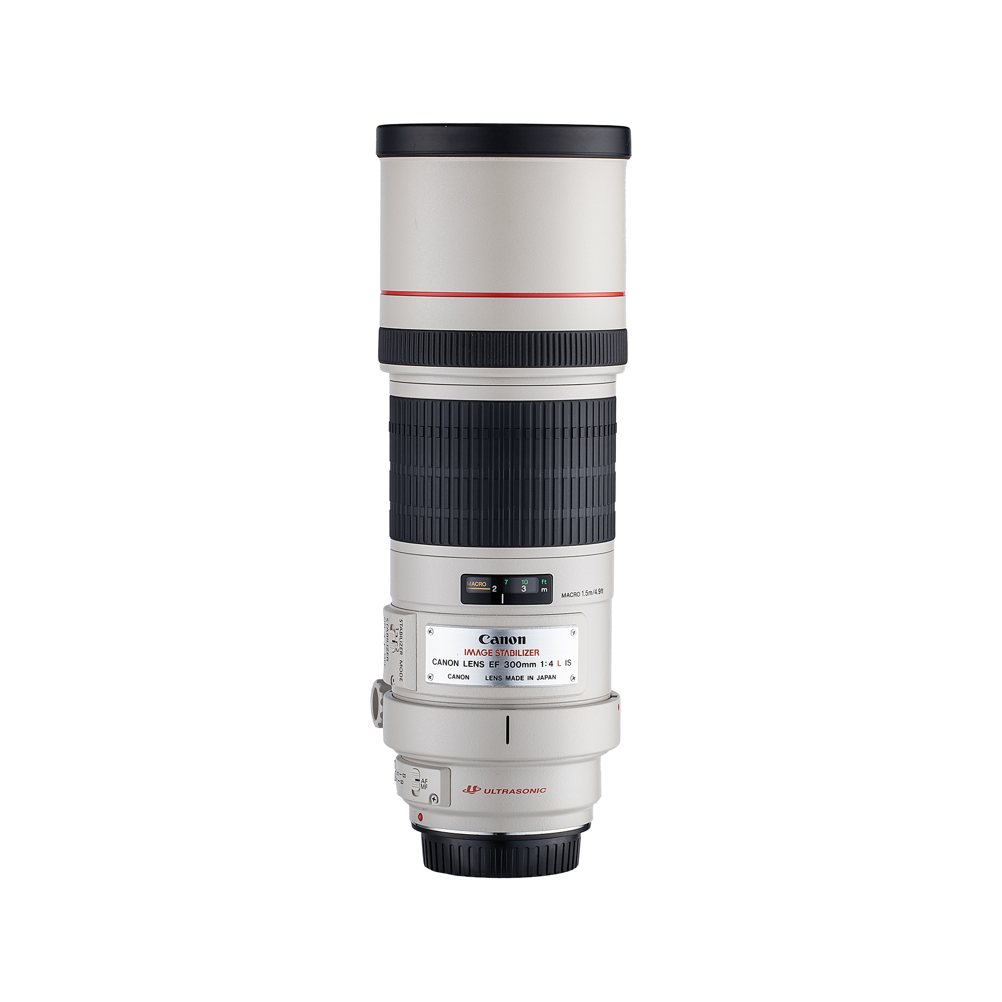 Canon EF 300mm f/4L IS USM Lens | Pro-Grade Telephoto Clarity for