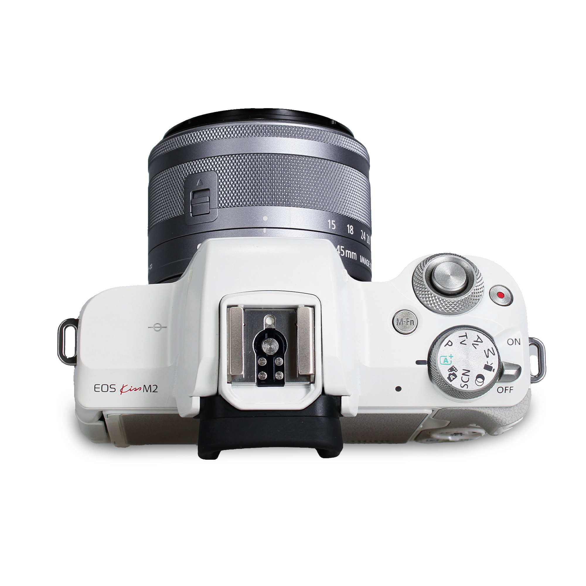 【一部予約販売】 Canon EOS Kiss M2 / M50 M2 Mirrorless Camera w/ 15-45mm & 55 デジタルカメラ