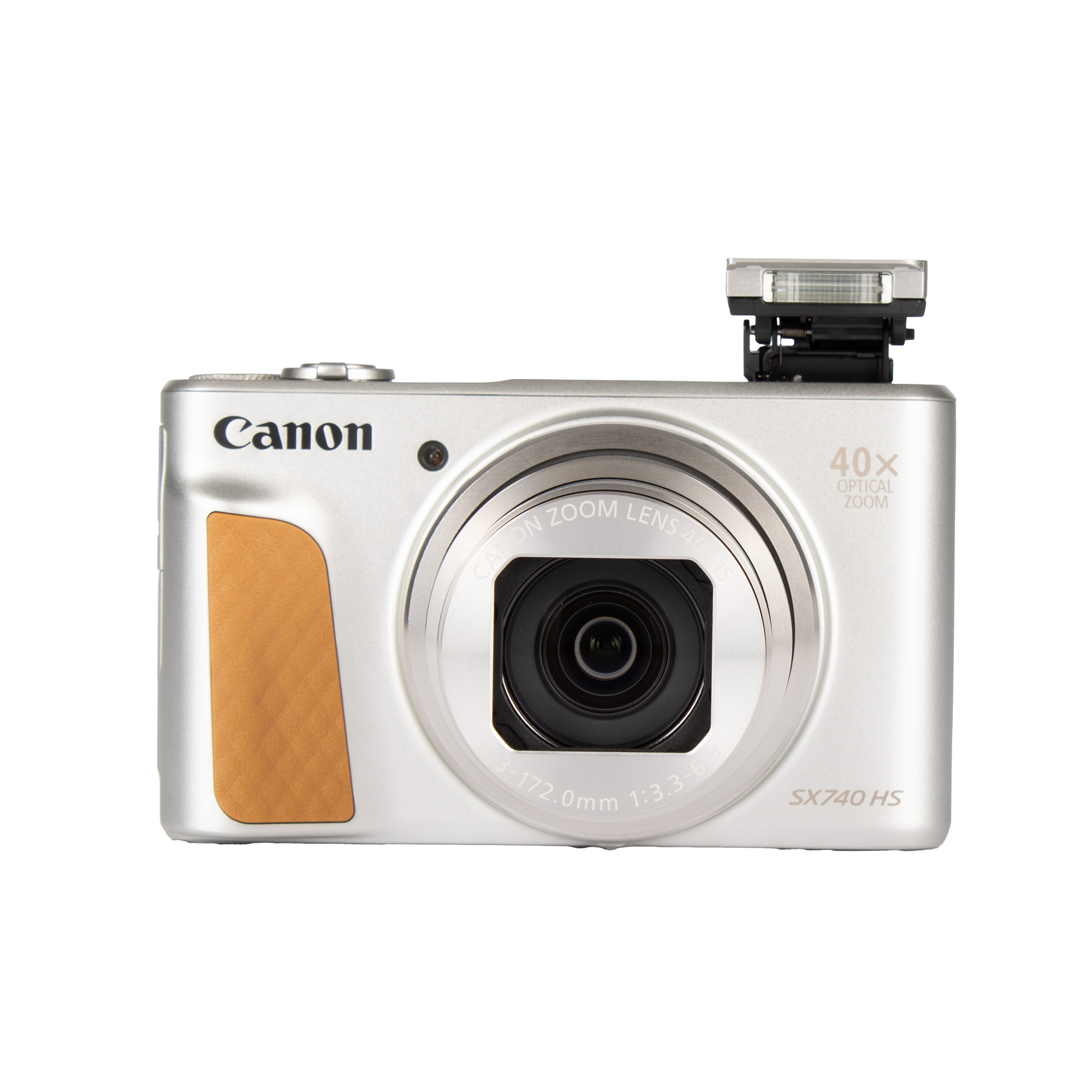 Canon PowerShot SX740 HS Lite Edition Digital Camera (Silver) +