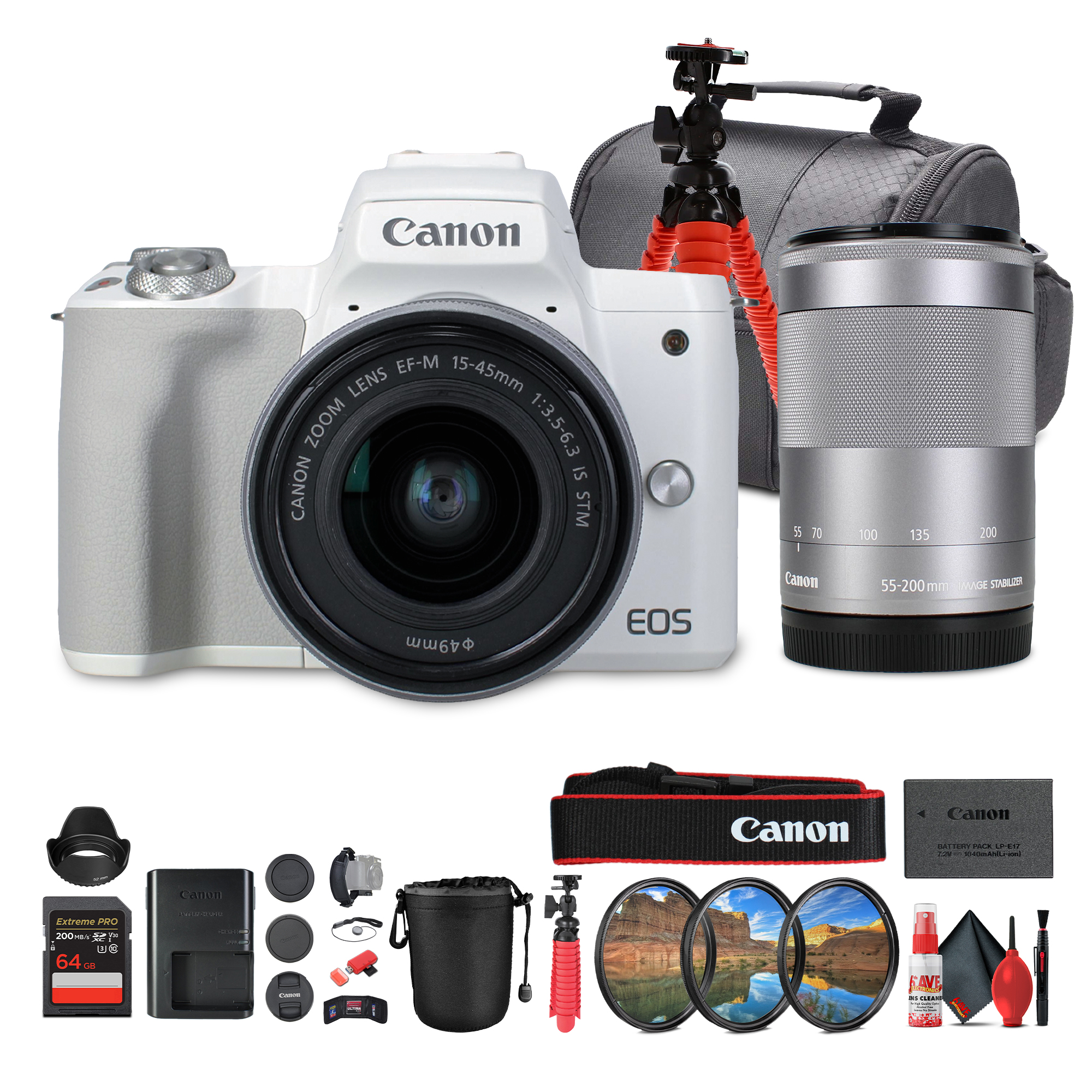 Canon EOS Kiss M2 ( M50 Mark II ) Digital Camera Body