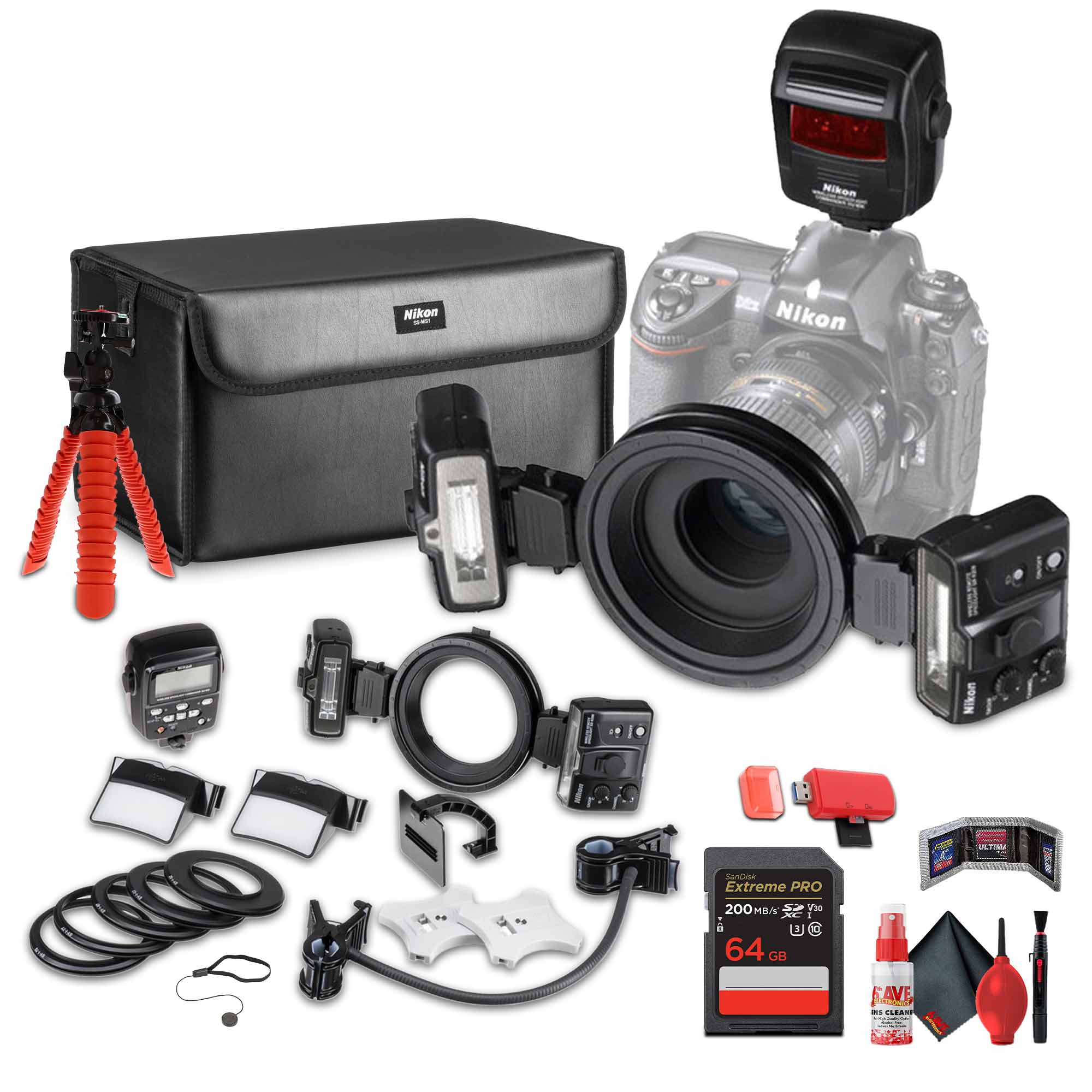 Nikon R1C1 Wireless Close-Up Speedlight System Nikon Digital SLR