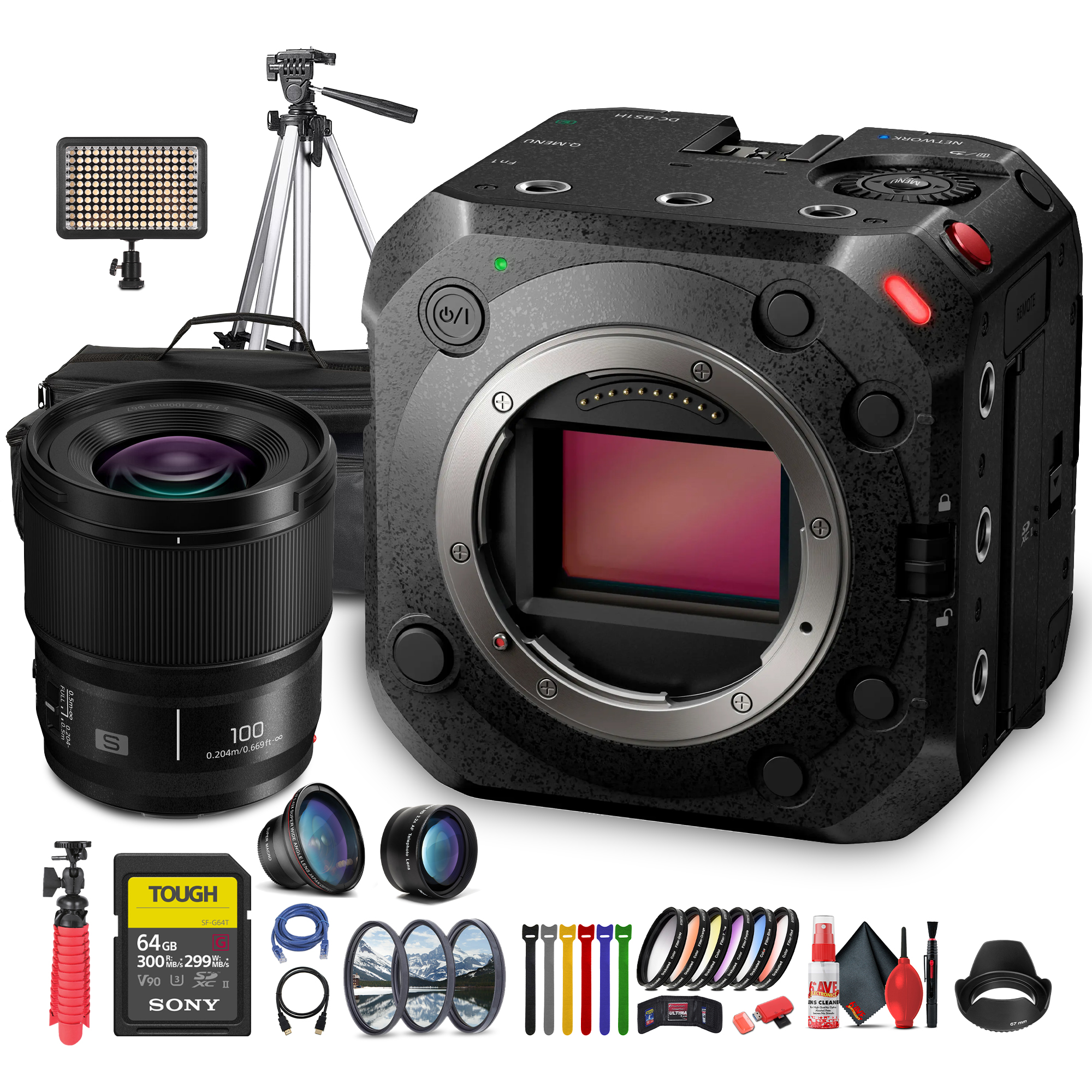 Cinema Camera Bgh1 Review S1h Bgh1 Prores Raw Panasonic LUMIX BGH1