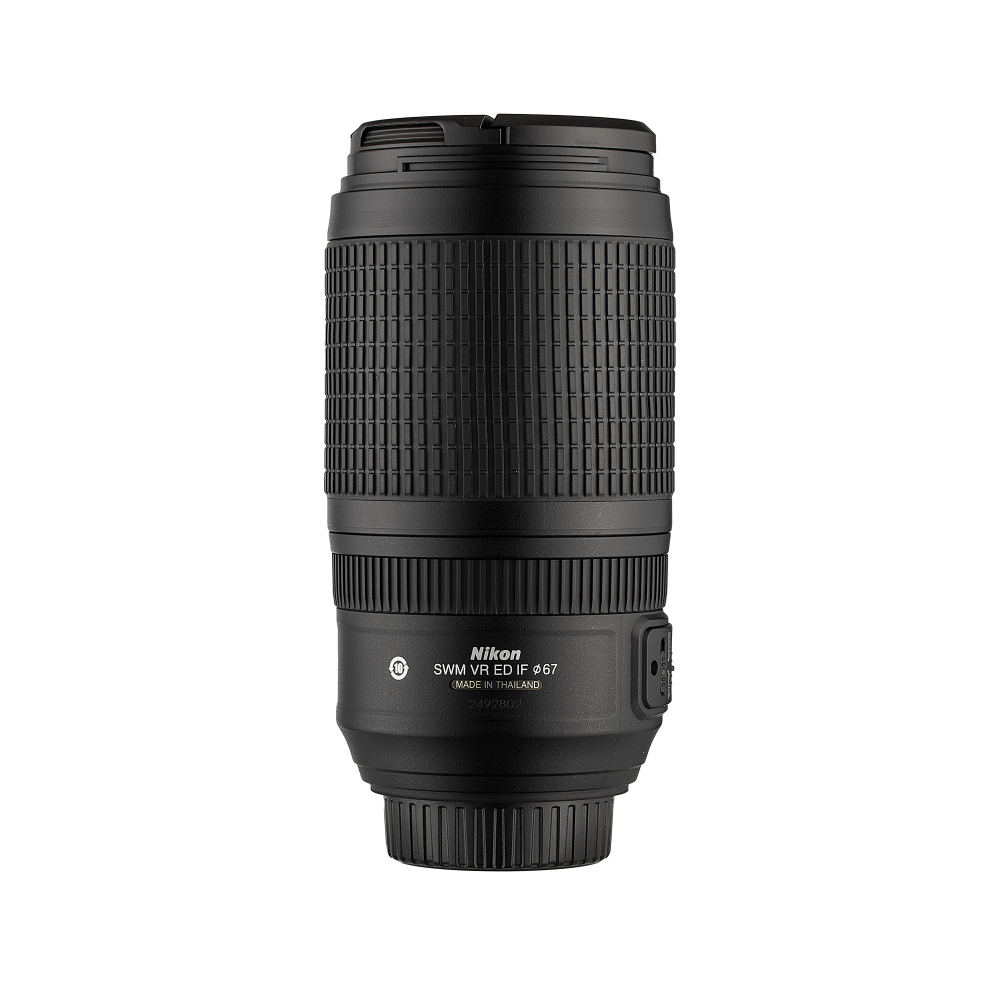 Nikon AF-S VR Zoom-NIKKOR 70-300mm f/4.5-5.6G IF-ED Lens with 64GB