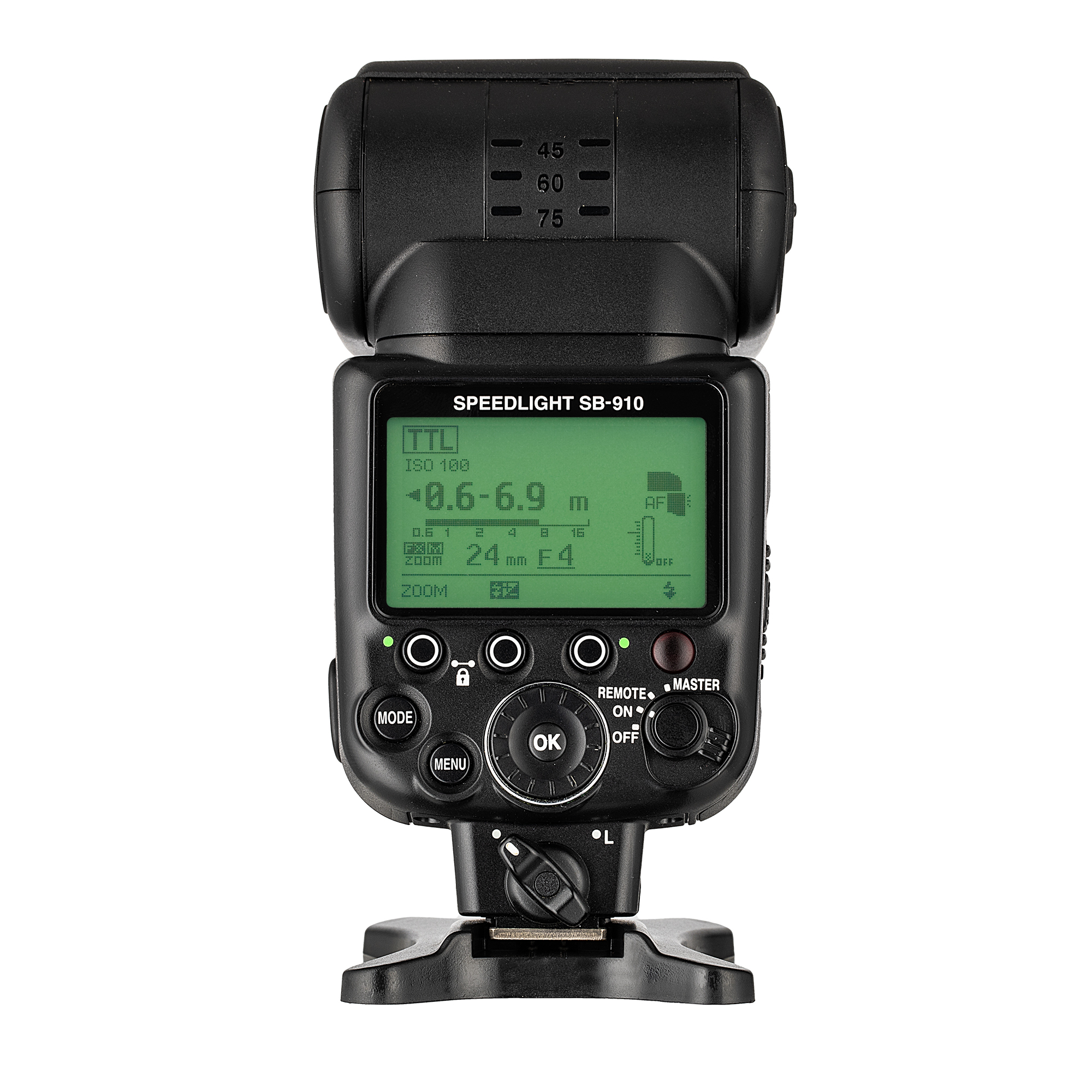 Nikon Speedlight SB-910 AF Shoe Mount Flash for Nikon for sale