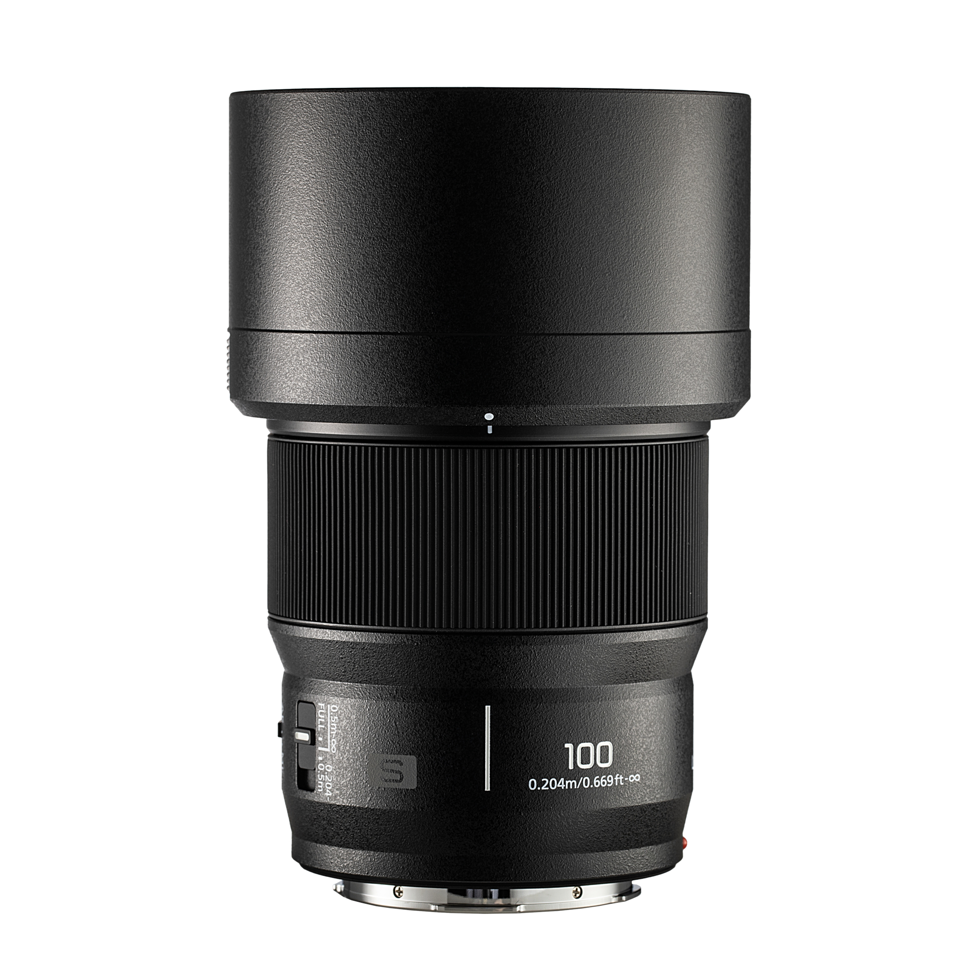 Panasonic Lumix S 100mm f/2.8 Macro Lens | L-Mount, Weather-Sealed - Bundle - Picture 2 of 6