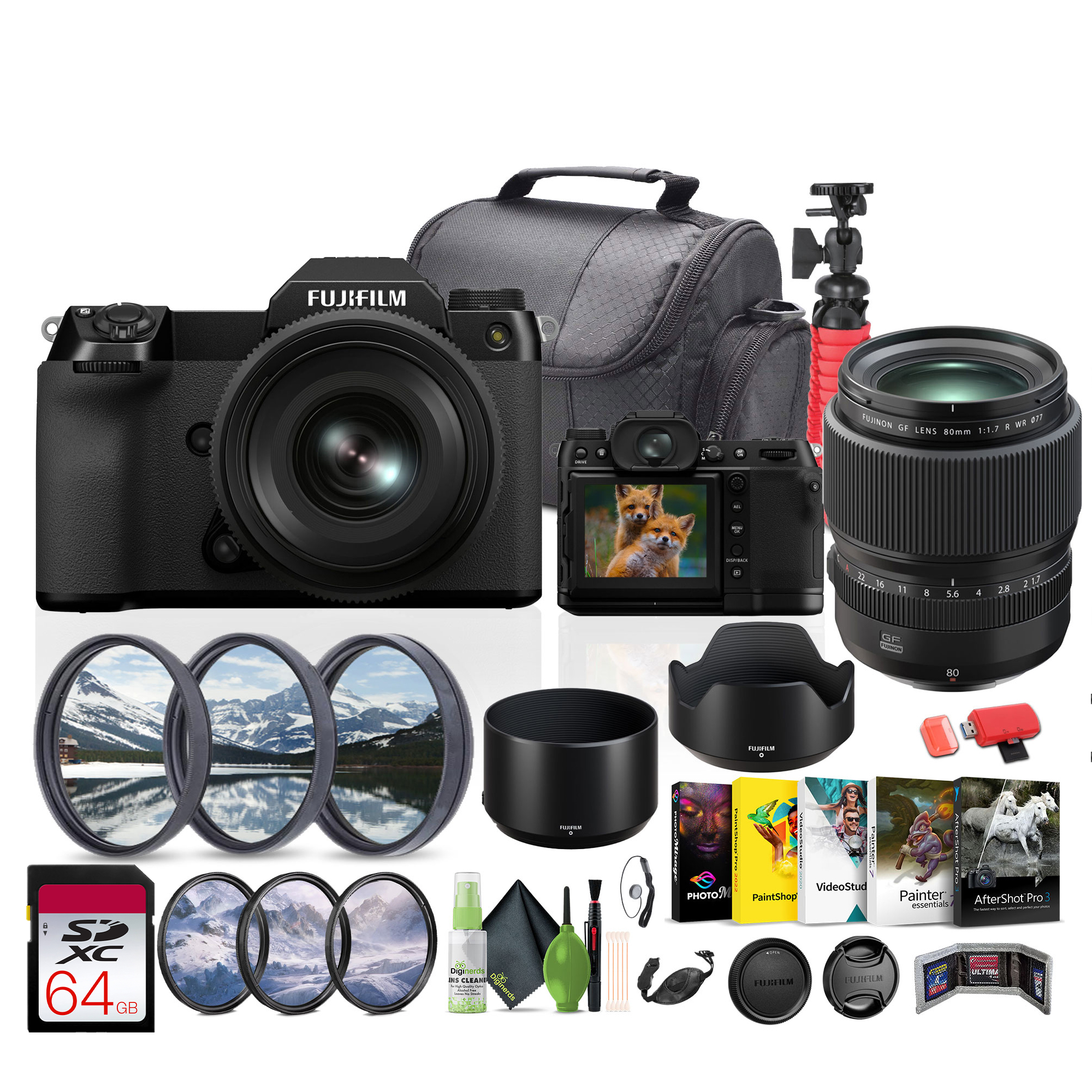 Fujifilm GFX50S II GF35-70mm Kit Black | eBay