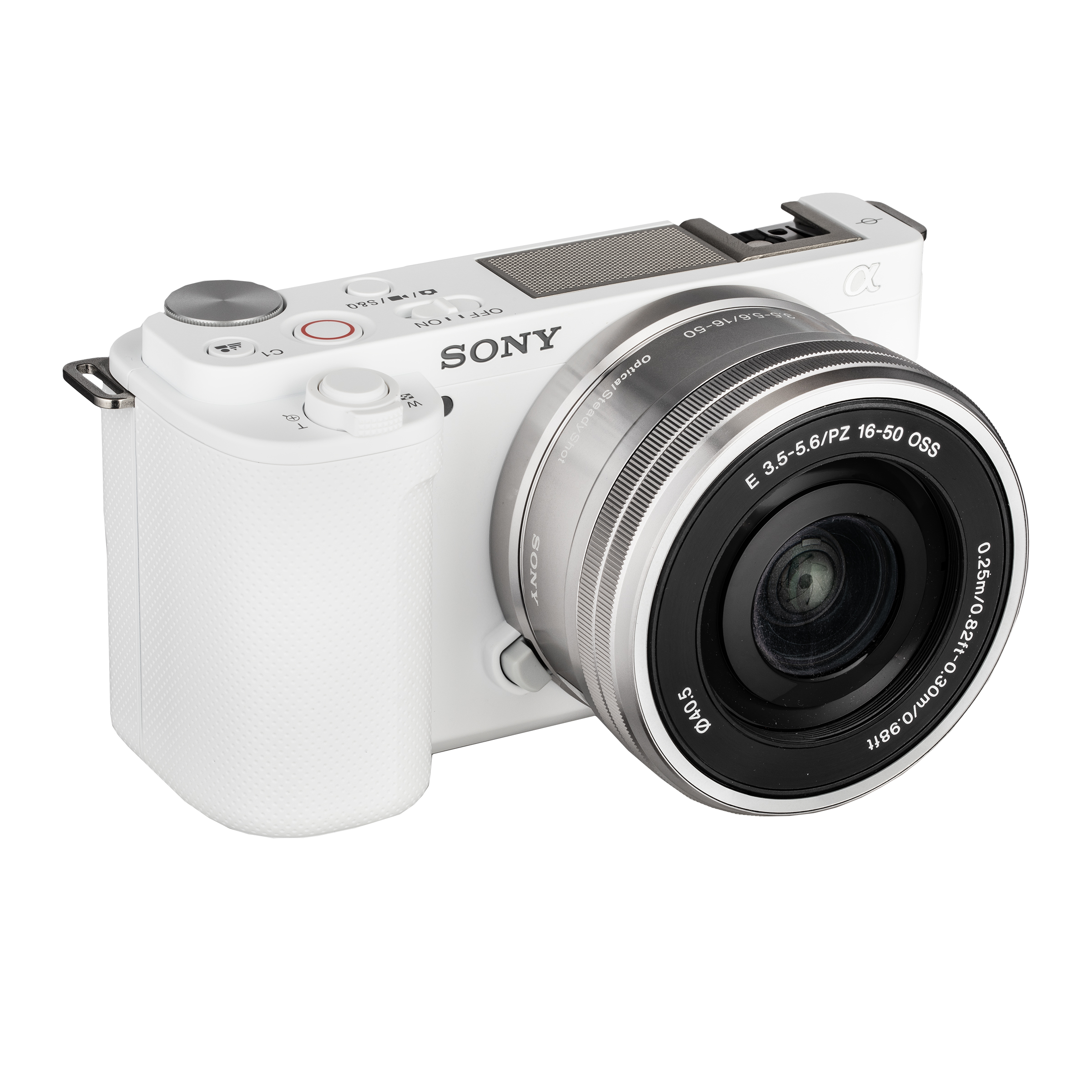 Sony ZV-E10 Mirrorless Camera w/ 16-50mm Lens + 64GB Card + Flex Tripod - Picture 24 of 24
