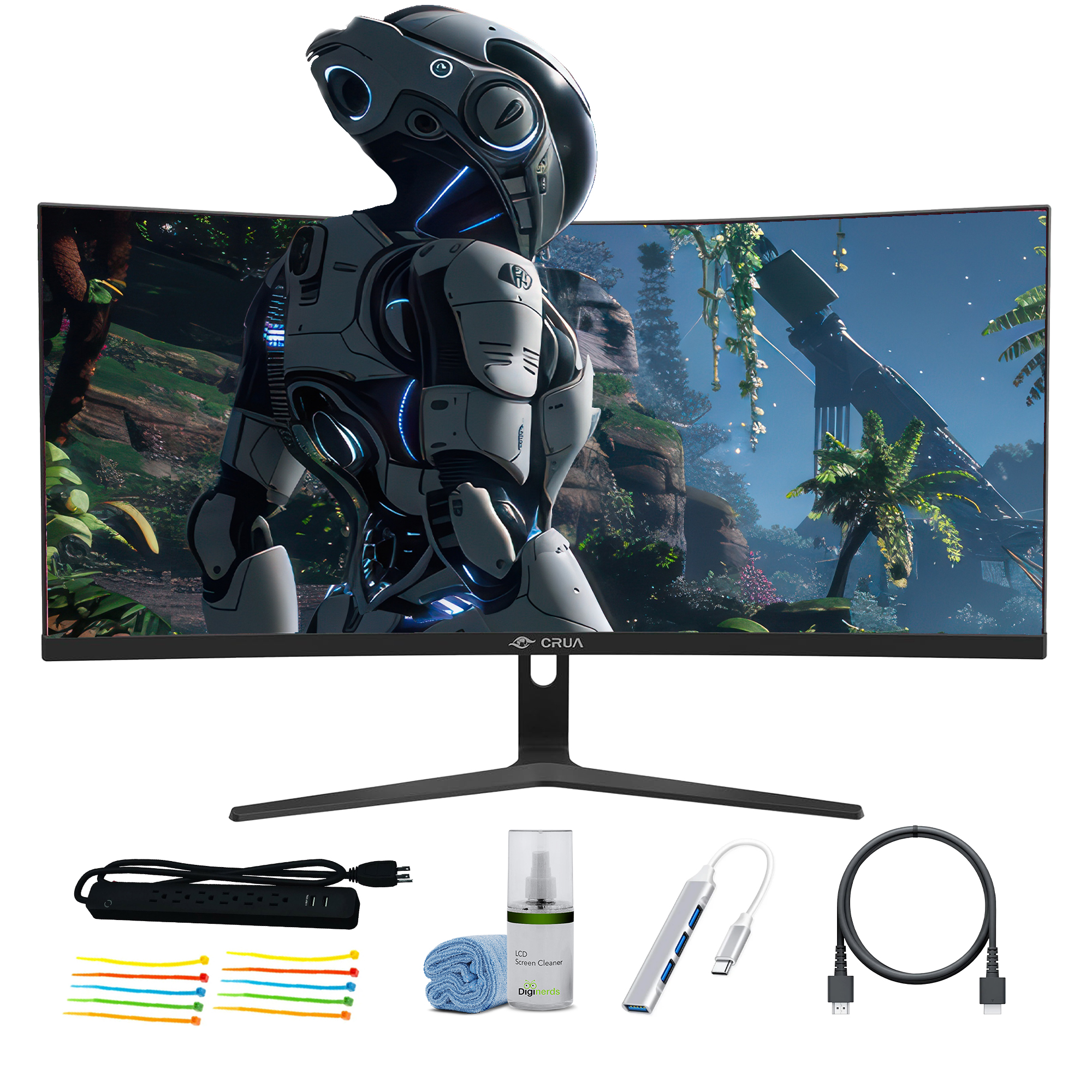 Crua 30 inch 100HZ Monitor 94148720623| eBay