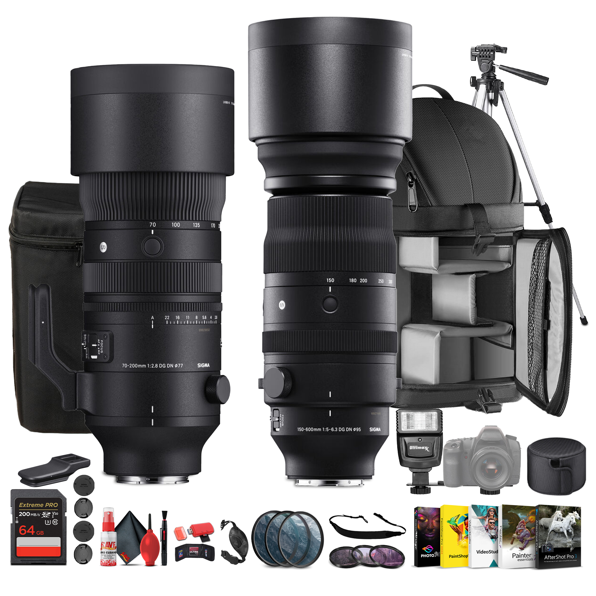 Sigma 150-600 and 70-200 Sony E Bundle | eBay
