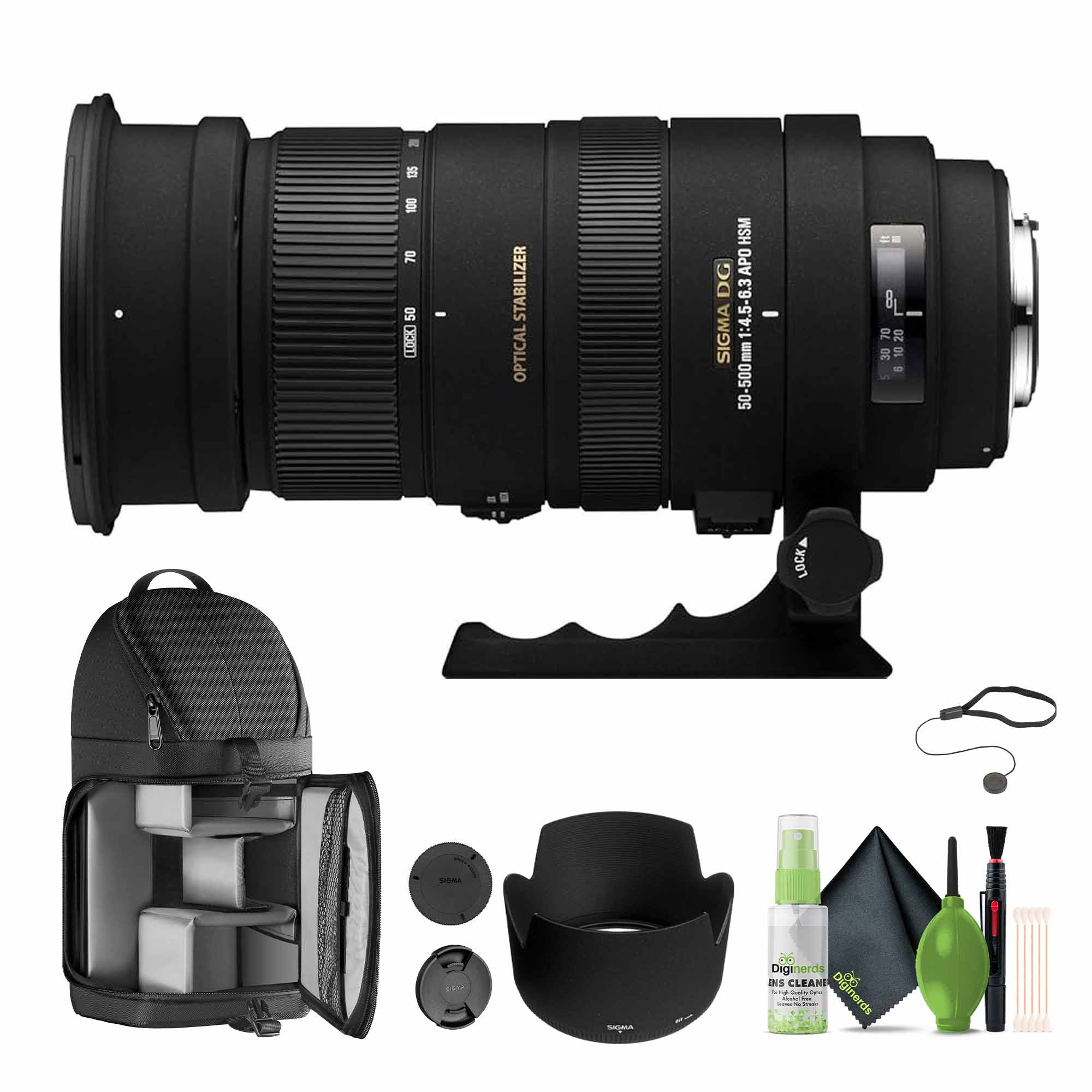 SIGMA 50-500 4.5-6.3 APO DG OS Sony/Minolta Bundle | eBay