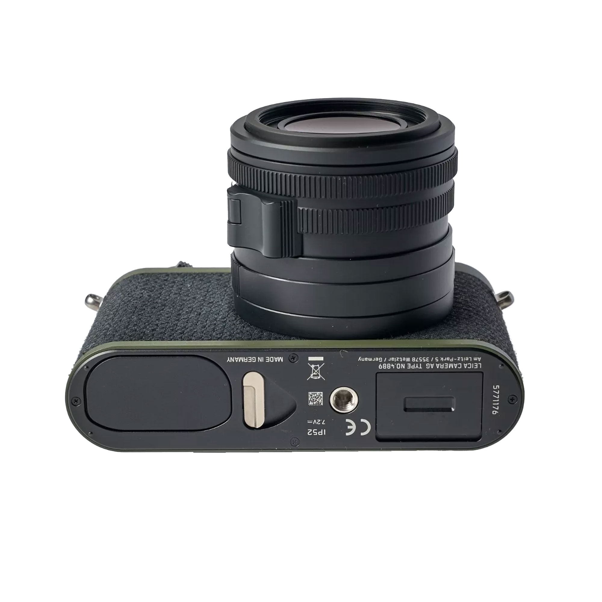 Leica Q2 Reporter Edition Digital Camera with leica flash memory