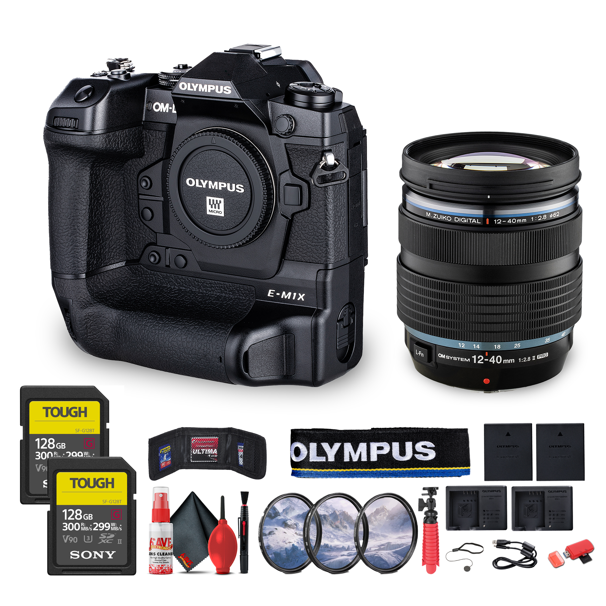 OM SYSTEM M.Zuiko Digital ED 12-40mm f/2.8 PRO II Lens Bundle | eBay