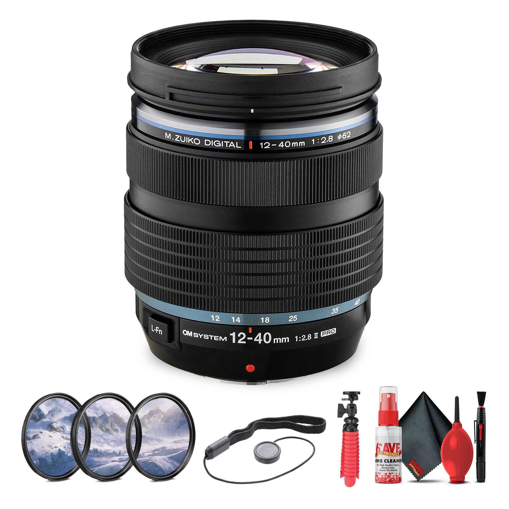 Olympus M.Zuiko Digital ED 12-40mm f/2.8 PRO II Lens | eBay